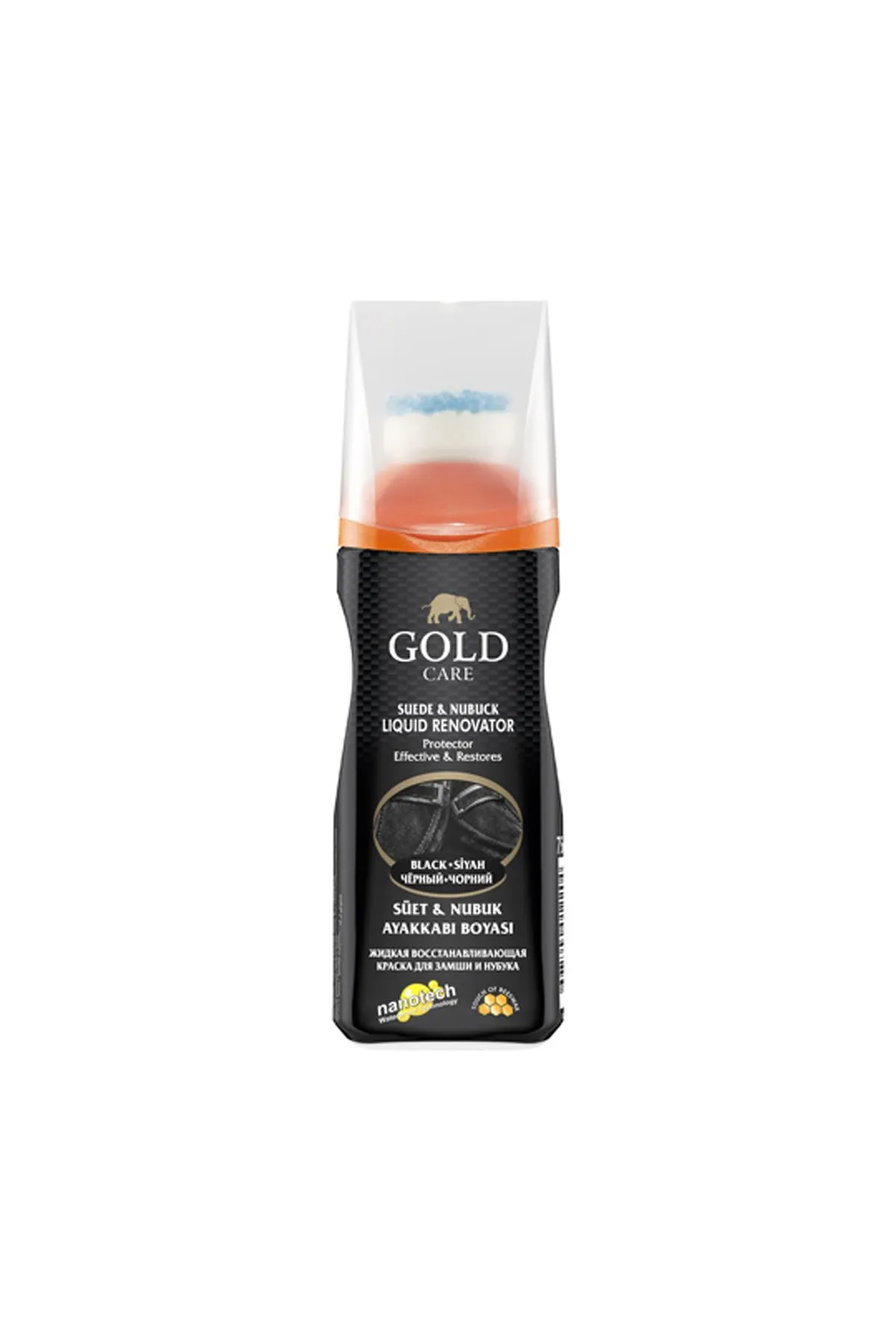 Gold%20Care%20Siyah%20Likit%20Ayakkabı%20Boyası%2075ml