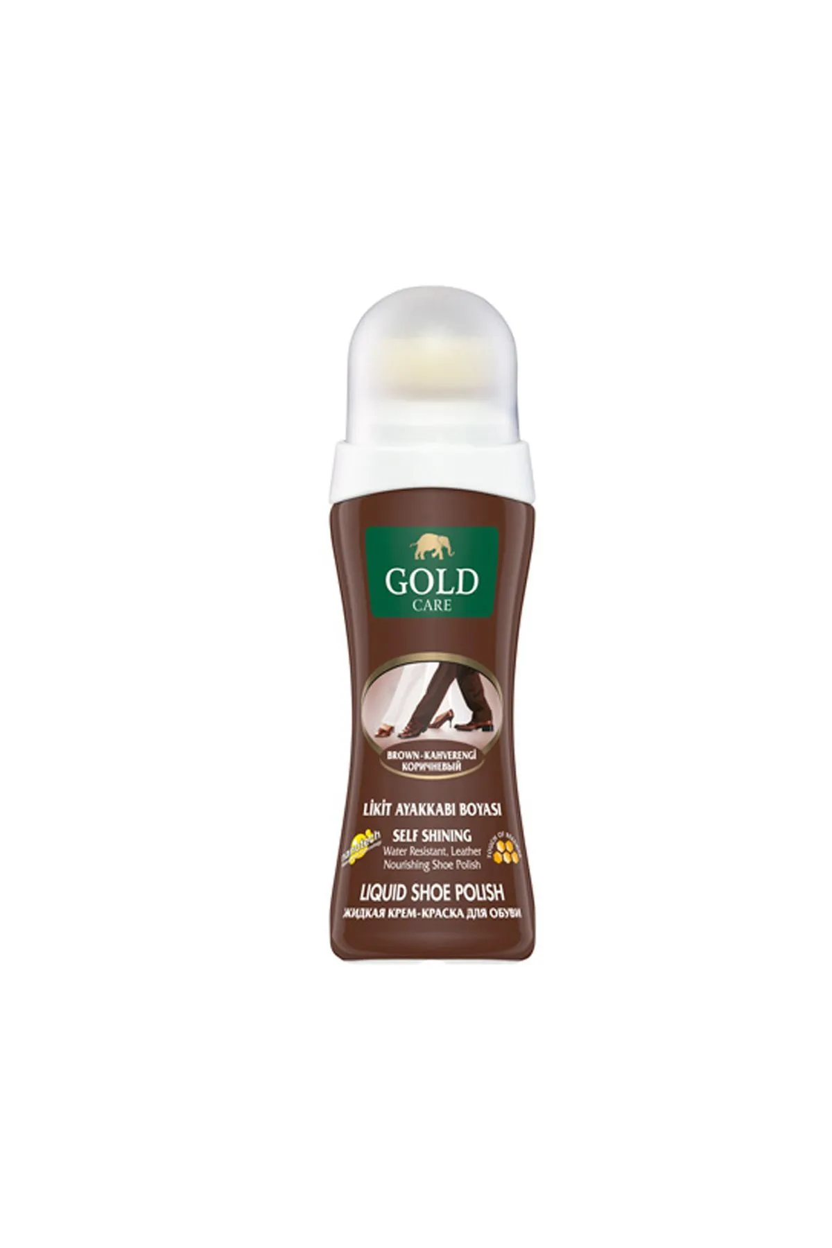 Gold%20Care%20Kahverengi%20Likit%20Ayakkabı%20Boyası%2075ml