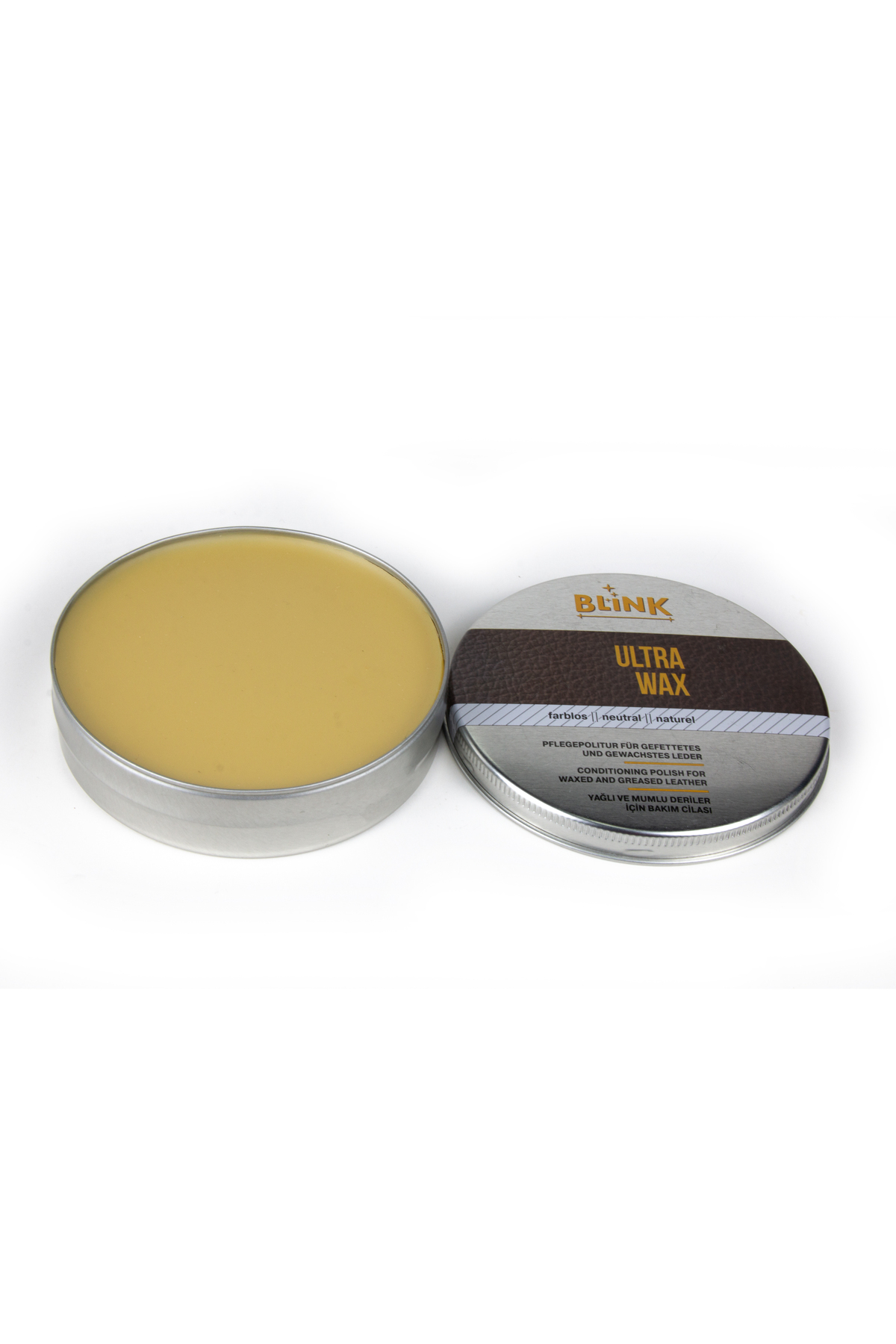 Blink%20Ultra%20Wax%20Yağlı%20ve%20Mumlu%20Deriler%20İçin%20Bakım%20Cilası%20125%20ml