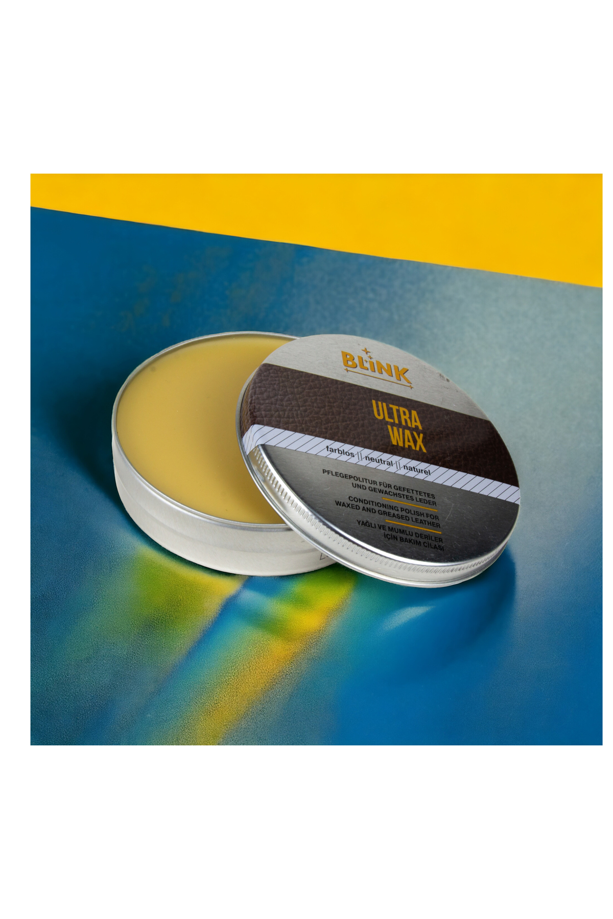 Blink%20Ultra%20Wax%20Yağlı%20ve%20Mumlu%20Deriler%20İçin%20Bakım%20Cilası%20125%20ml