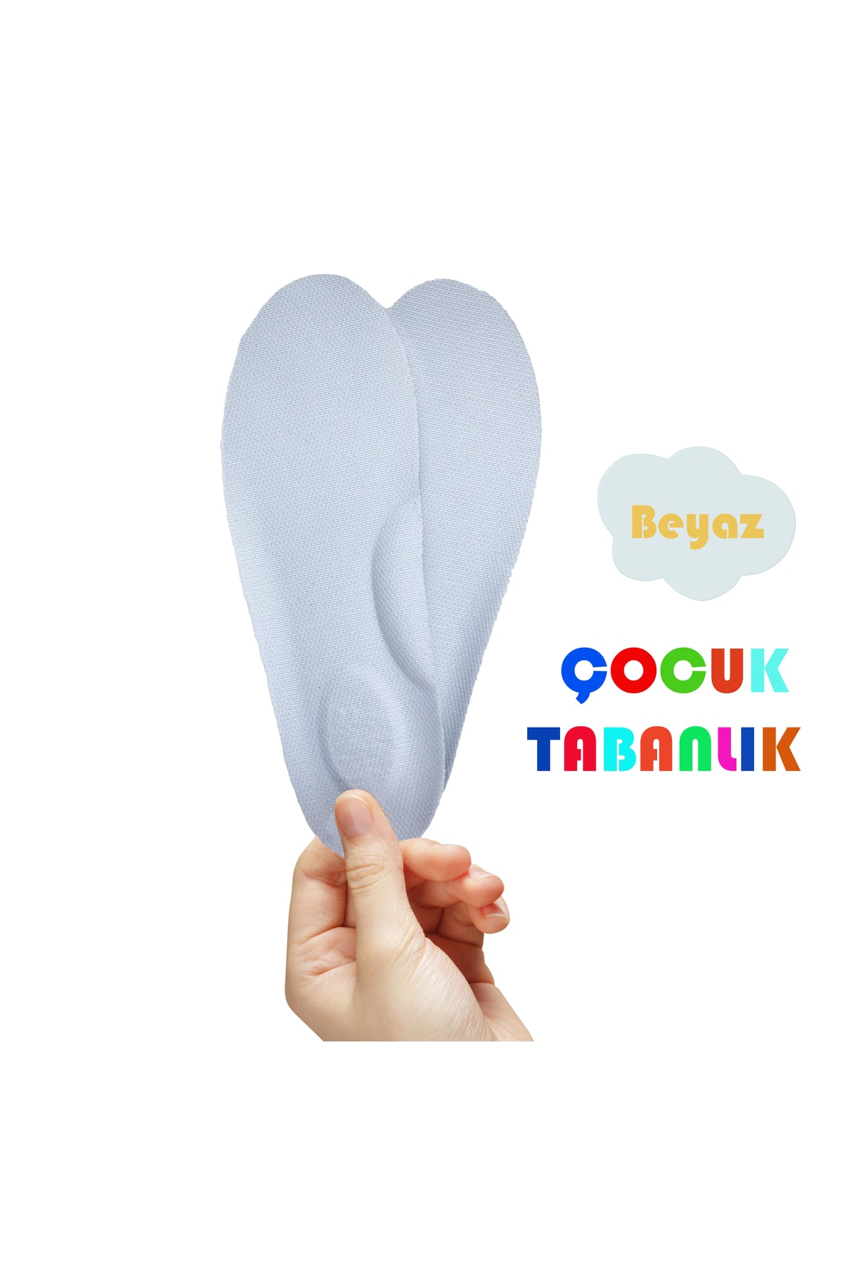 Çocuk%20Tabanlık%20Bez%20Lateks%20Beyaz%20Kumaş%20Kaplı