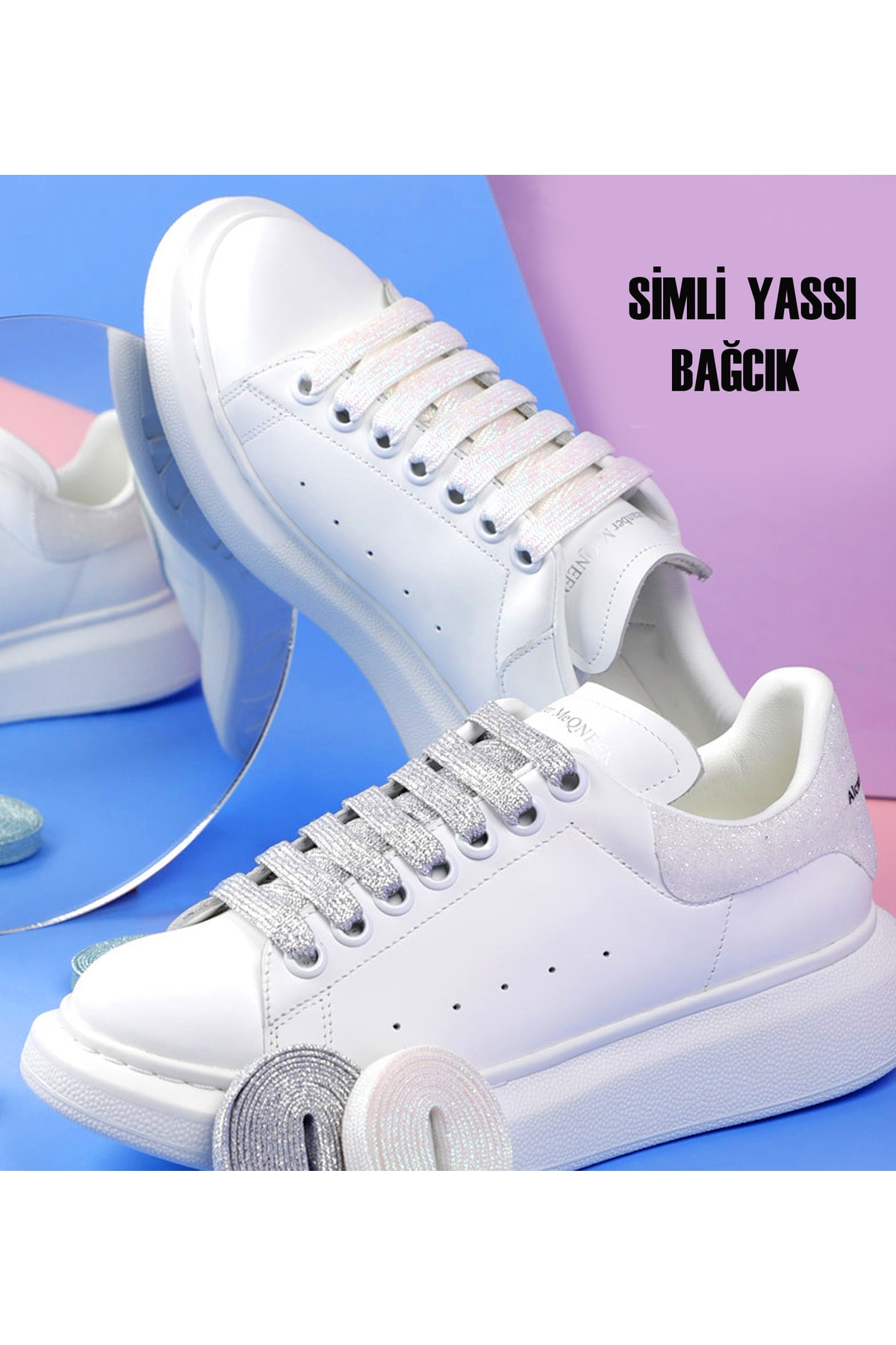 Siyah%20120%20Cm%20Gold%20Simli%20Yassı%20Bağcık,%20Bot,%20Spor,%20Converse,%20Günlük%20Ayakkabı%20Bağcığı