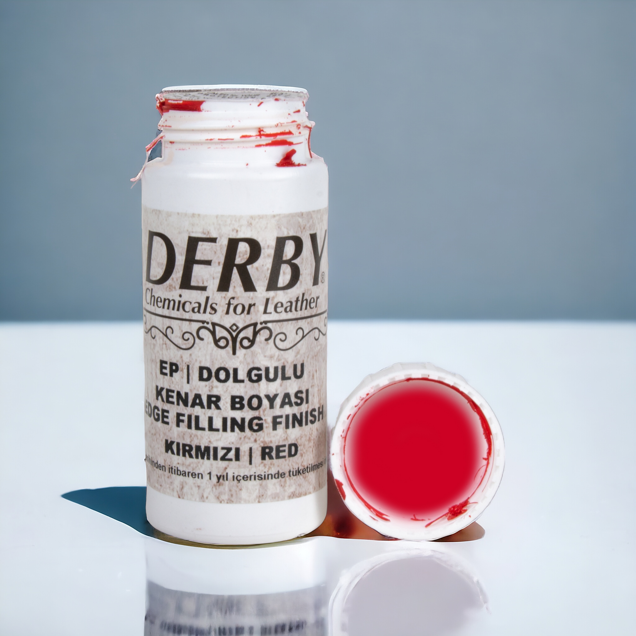 Derby%20Dolgulu%20Mat%20Deri%20Kenar%20Boyası%20100%20ml