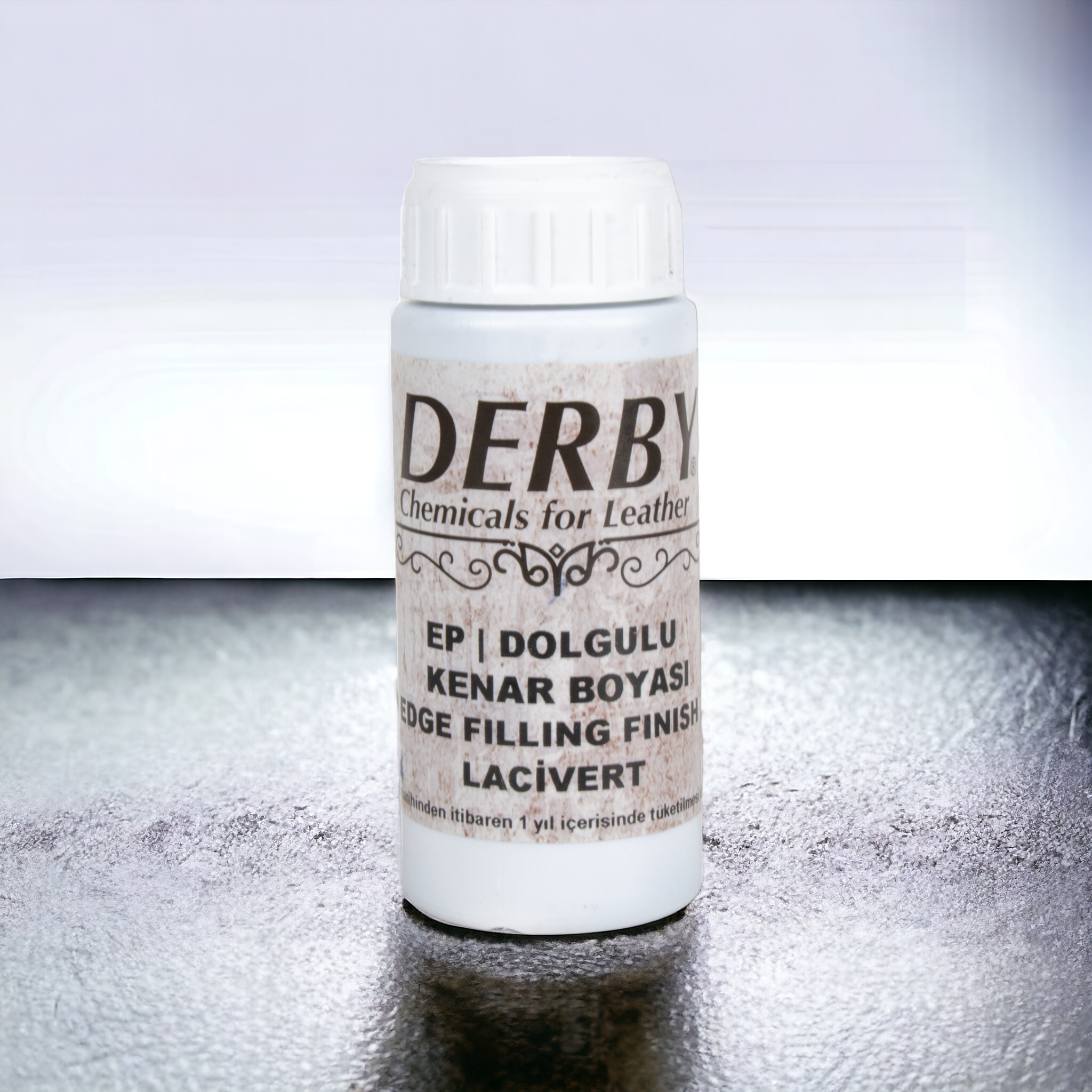 Derby%20Dolgulu%20Mat%20Deri%20Kenar%20Boyası%20100%20ml