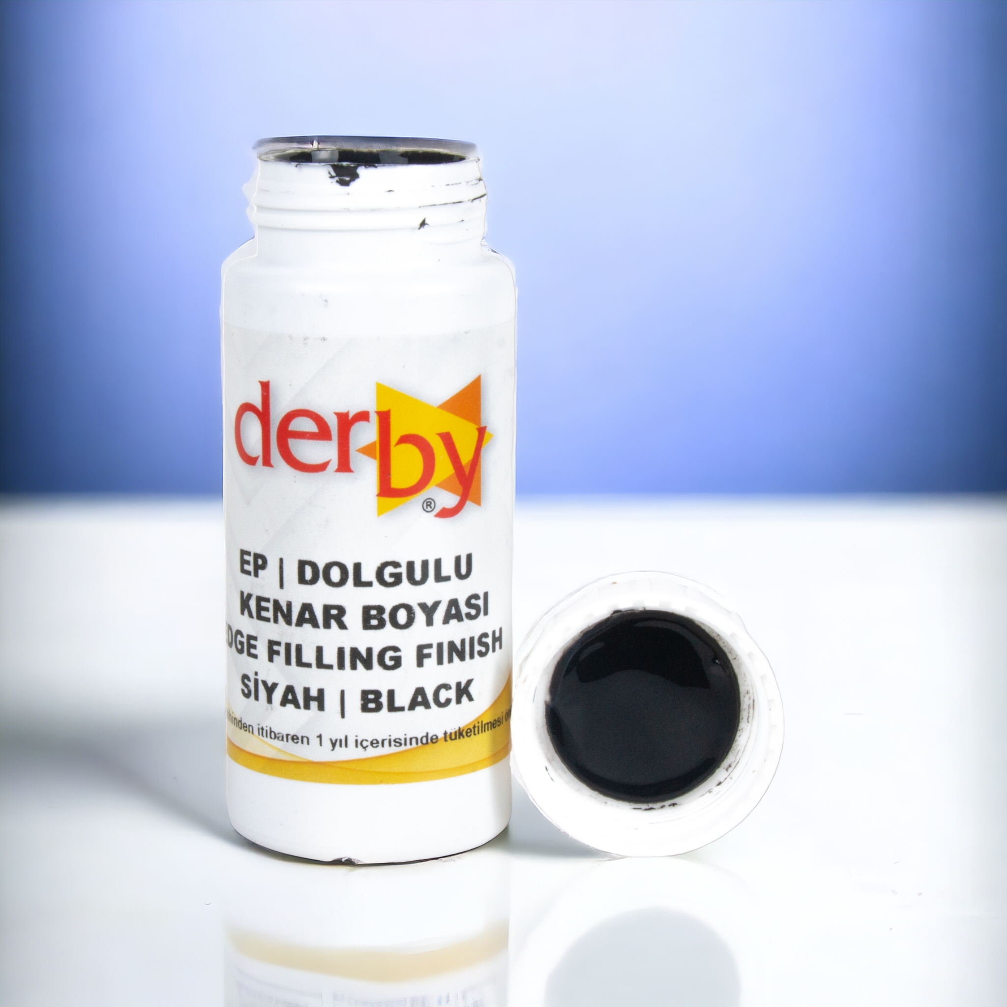 Derby%20Dolgulu%20Mat%20Deri%20Kenar%20Boyası%20100%20ml