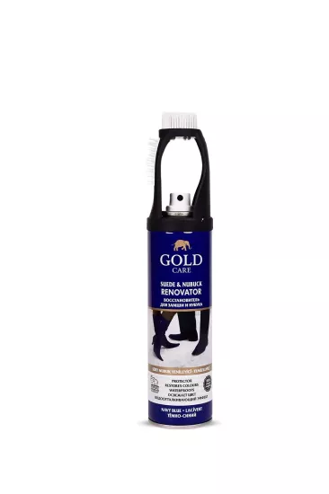 Gold Care Süet Nubuk Sprey Boya 250 ml ( Lacivert )