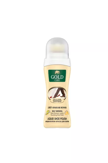 Gold Care Premıum Likit Ayakkabı Boyası 75 ml 