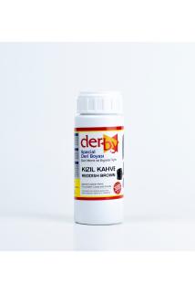 Derby Special Deri Boyası 100 ml / Mont Eşya Çanta Kemer Cüzdan Ayakkabı Deri Boyası