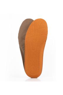 Footbed Iç Tabanlık Ayakkabı Tabanlığı Ortopedik Ürün ( Taba )