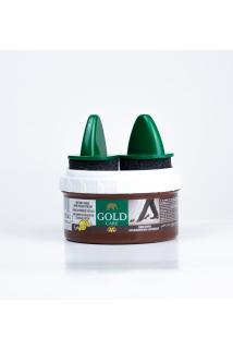 Gold Care (Koyu Kahve) Krem Hazır Ayakkabı Boyası 200 ml