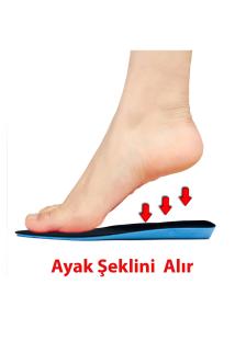 Icemen Hafızalı (memory Foam) Kesilebilir Akıllı Tabanlık