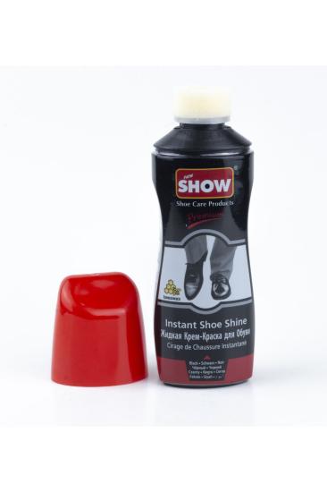 Show Siyah Likit Ayakkabı Boyası 75ml