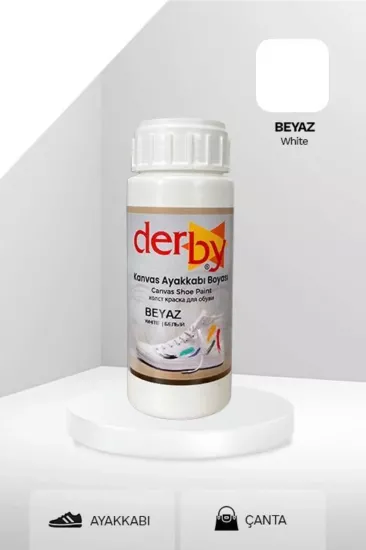 Derby Kanvas Bez ve Kumaş Boyası 100 ML