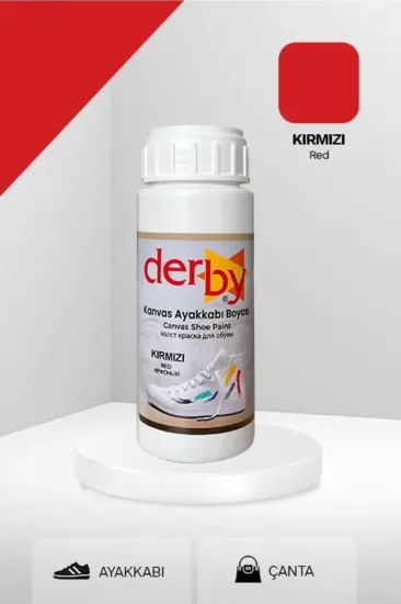 Derby Kanvas Bez ve Kumaş Boyası 100 ML