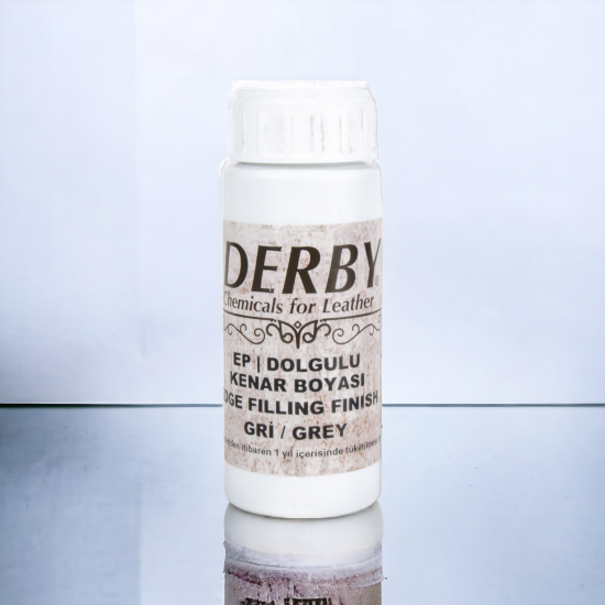 Derby Dolgulu Mat Deri Kenar Boyası 100 ml