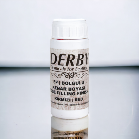 Derby Dolgulu Mat Deri Kenar Boyası 100 ml