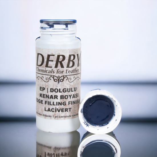 Derby Dolgulu Mat Deri Kenar Boyası 100 ml