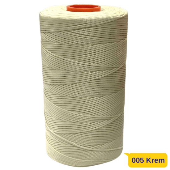 Sim Mumlu İp 0,8mm-500 mt Mumlu İp