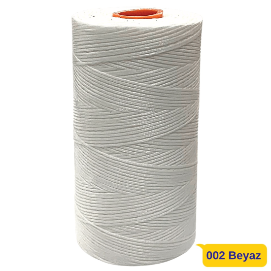 Sim Mumlu İp 0,8mm-500 mt Mumlu İp