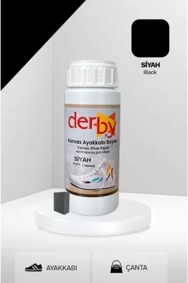 Derby Kanvas Bez ve Kumaş Boyası 100 ML