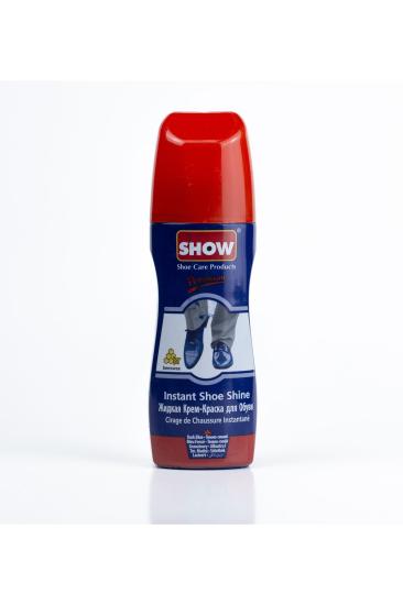 Show Lacivert Likit Ayakkabı Boyası 75ml