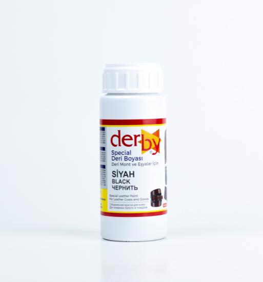 Derby Special Deri Boyası 100 ml / Mont Eşya Çanta Kemer Cüzdan Ayakkabı Deri Boyası