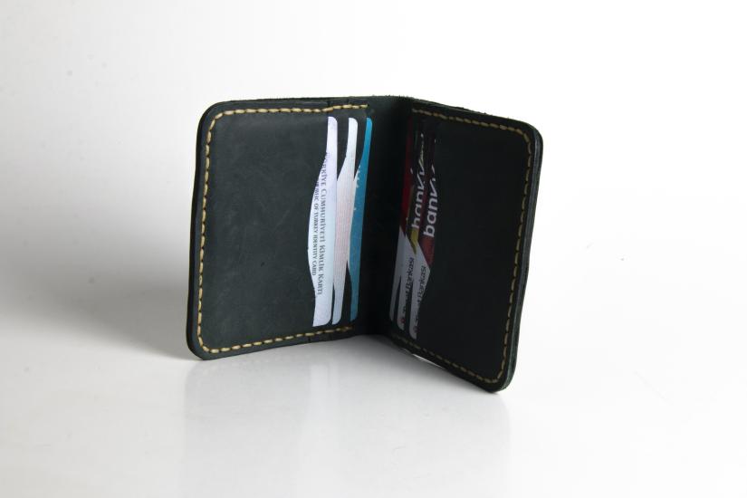 Bifold 6 Kartlıklı Cüzdan Yapımı 