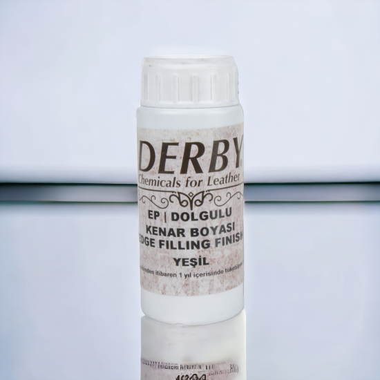 Derby Dolgulu Mat Deri Kenar Boyası 100 ml